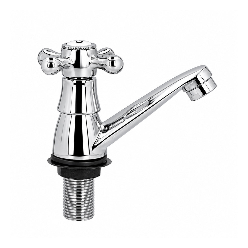 Llave Lavamanos Miami Cruz Cromo