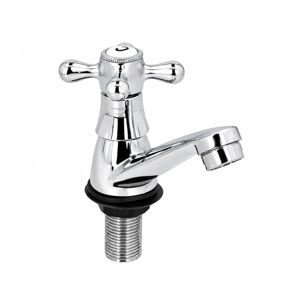 Llave Lavamanos Miami Cruz Cromo