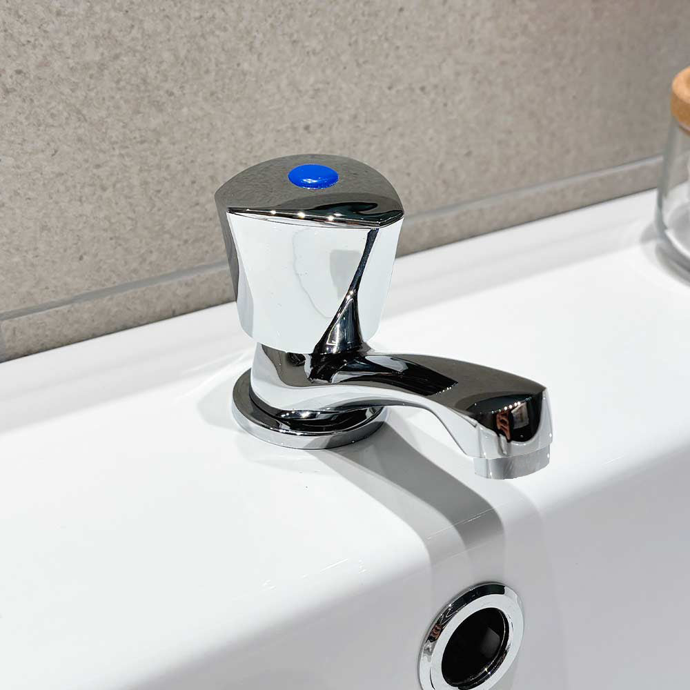 Llave Lavamanos Mossini Tévere Cromo