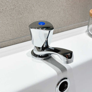 Llave Lavamanos Mossini Tévere Cromo