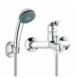 Monomando Tina Ducha New Standard Cromo