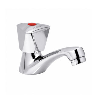 Llave Lavamanos Miami Cromo