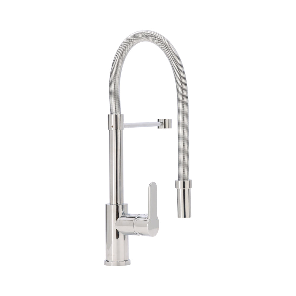 Monomando Lavaplatos Flexible Arsoli Cromo