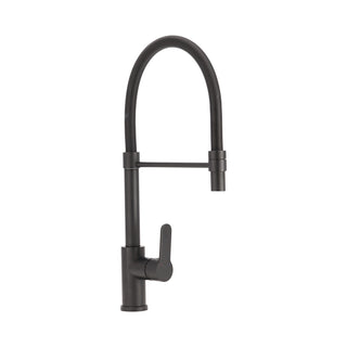 Monomando Lavaplatos Flexible Arsoli Negro Mate