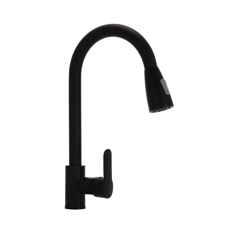 Monomando Lavaplatos Veletri Negro Mate