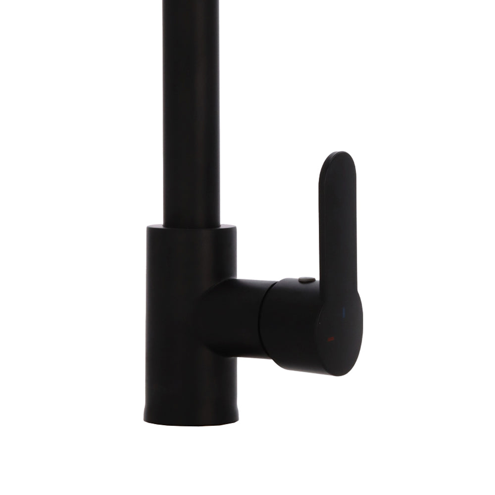 Monomando Lavaplatos Veletri Negro Mate