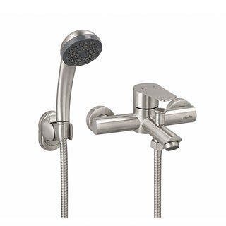Monomando Tina Ducha Verceli Inox Satinado