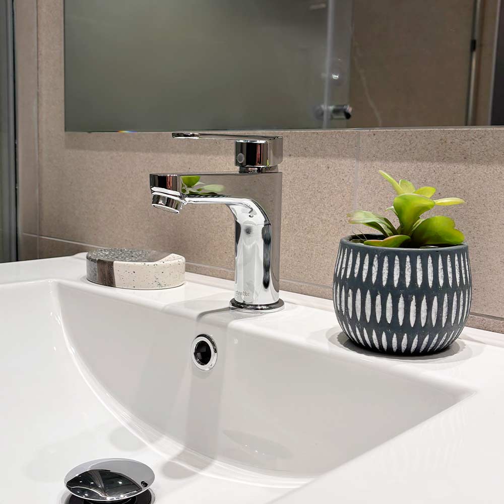 Monomando Lavamanos Verona Cromo