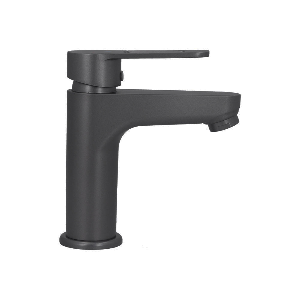 Monomando Lavamanos Verona Grafito Austral