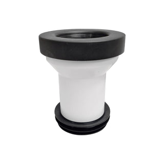 Manguito Adaptador para WC - Salida y Conexión a Piso 21cm (Vertical)