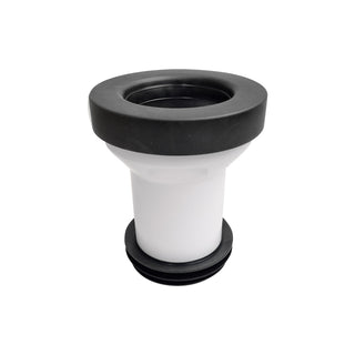 Manguito Adaptador para WC - Salida y Conexión a Piso 21cm (Vertical)