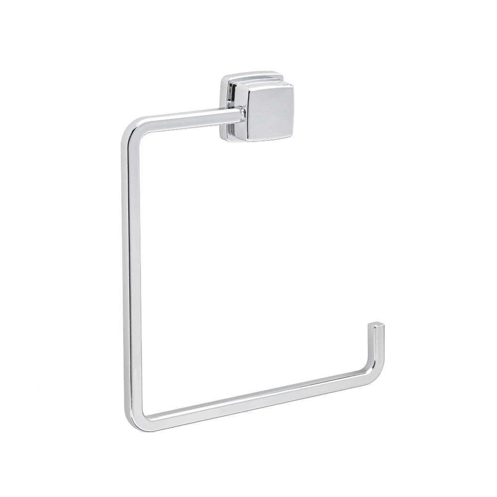 Kit de Accesorios de Baño 5 Piezas Prato Cromo