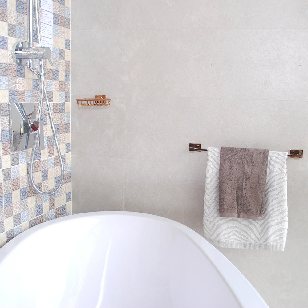 Barra Toalla 45 cm Rubo