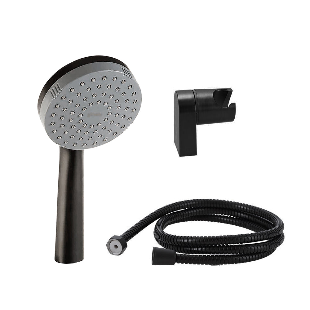 Juego Ducha 1F Dessin Negro Mate