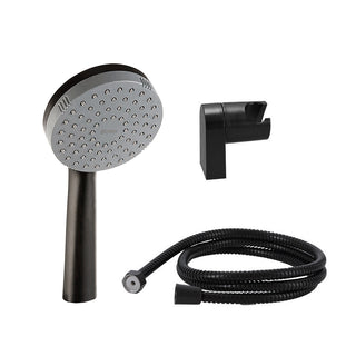 Juego Ducha 1F Dessin Negro Mate