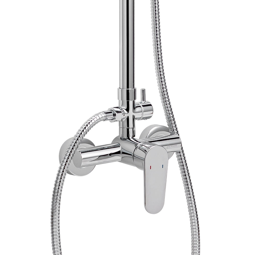 Columna de Ducha + Grifería Stella Cromo