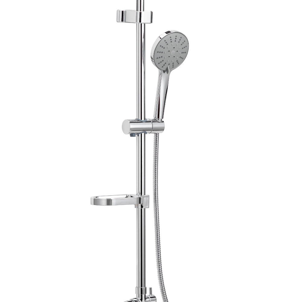 Columna de Ducha + Grifería Stella Cromo