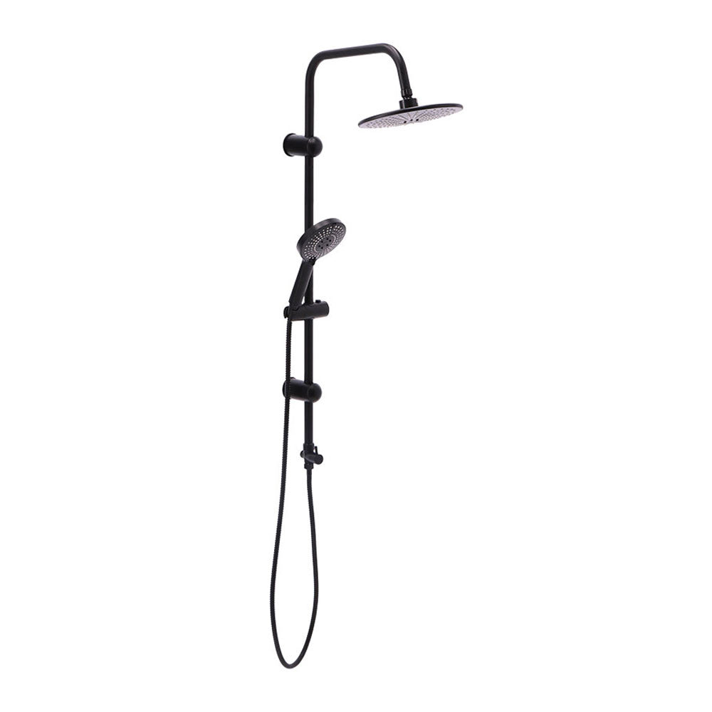 Columna de Ducha Rimini Negro Mate