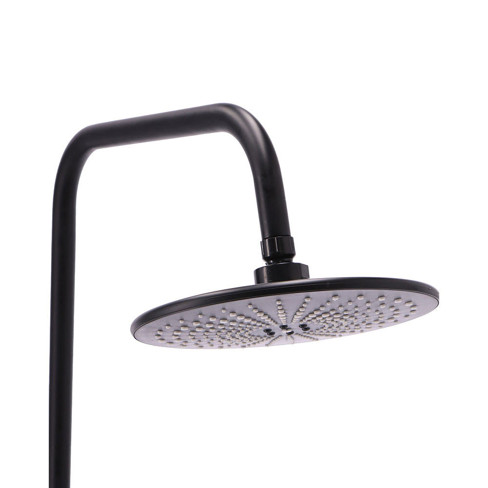 Columna de Ducha Rimini Negro Mate