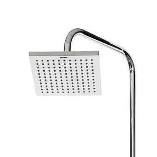 Plato Ducha Cuadrado 20 cm Cromo