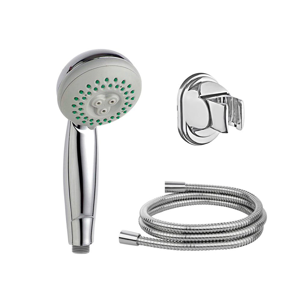 Juego Ducha 2F Cromo