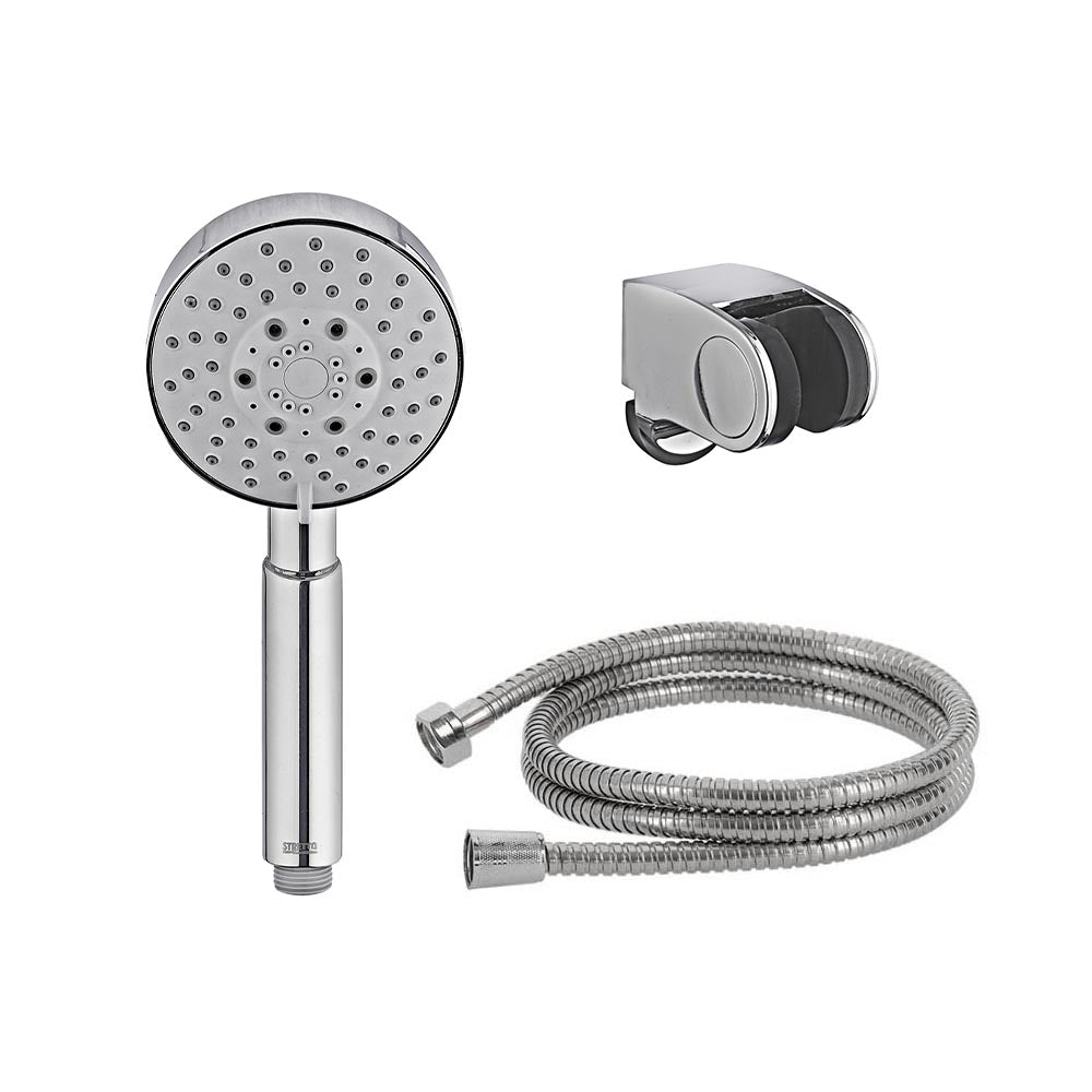 Juego Ducha 5F Vitta Cromo
