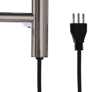 Secador de Toallas Eléctrico 4 Barras Cromo