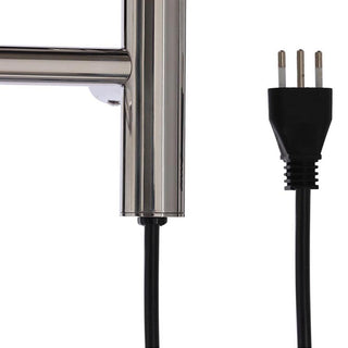 Secador de Toallas Eléctrico 7 Barras cromo
