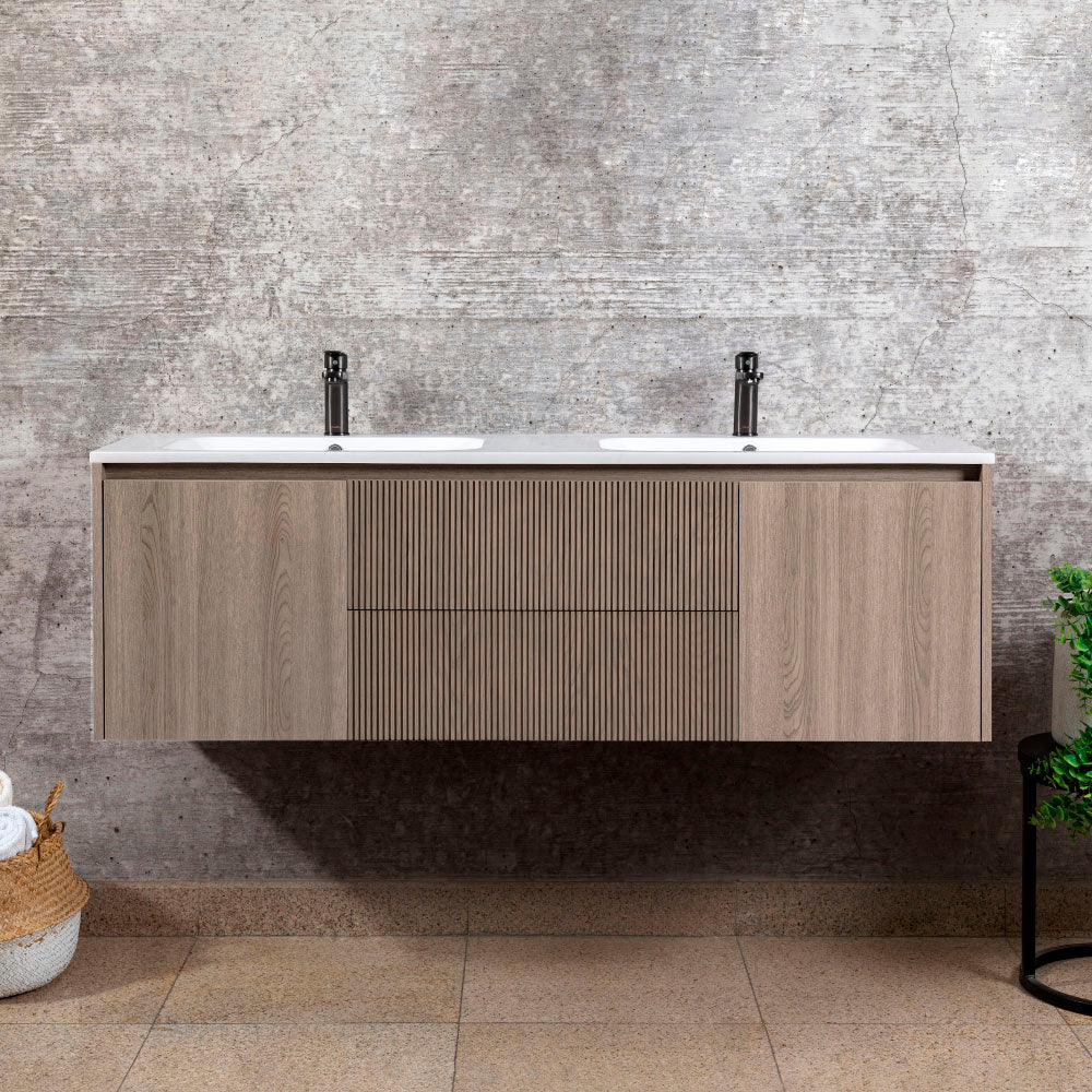 Mueble de Baño Completo Sophie Lenga Texturado