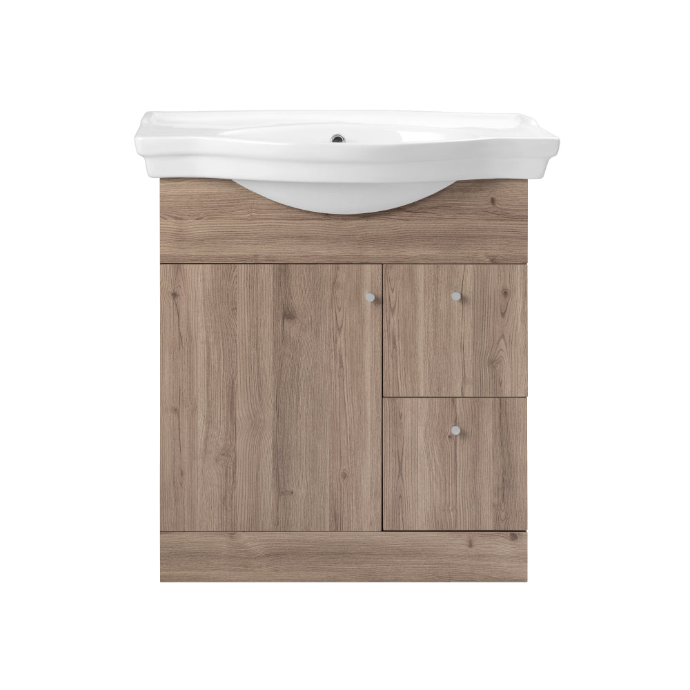 Mueble Vanitorio Adele Lenga + Cubierta 80x46x50 cm