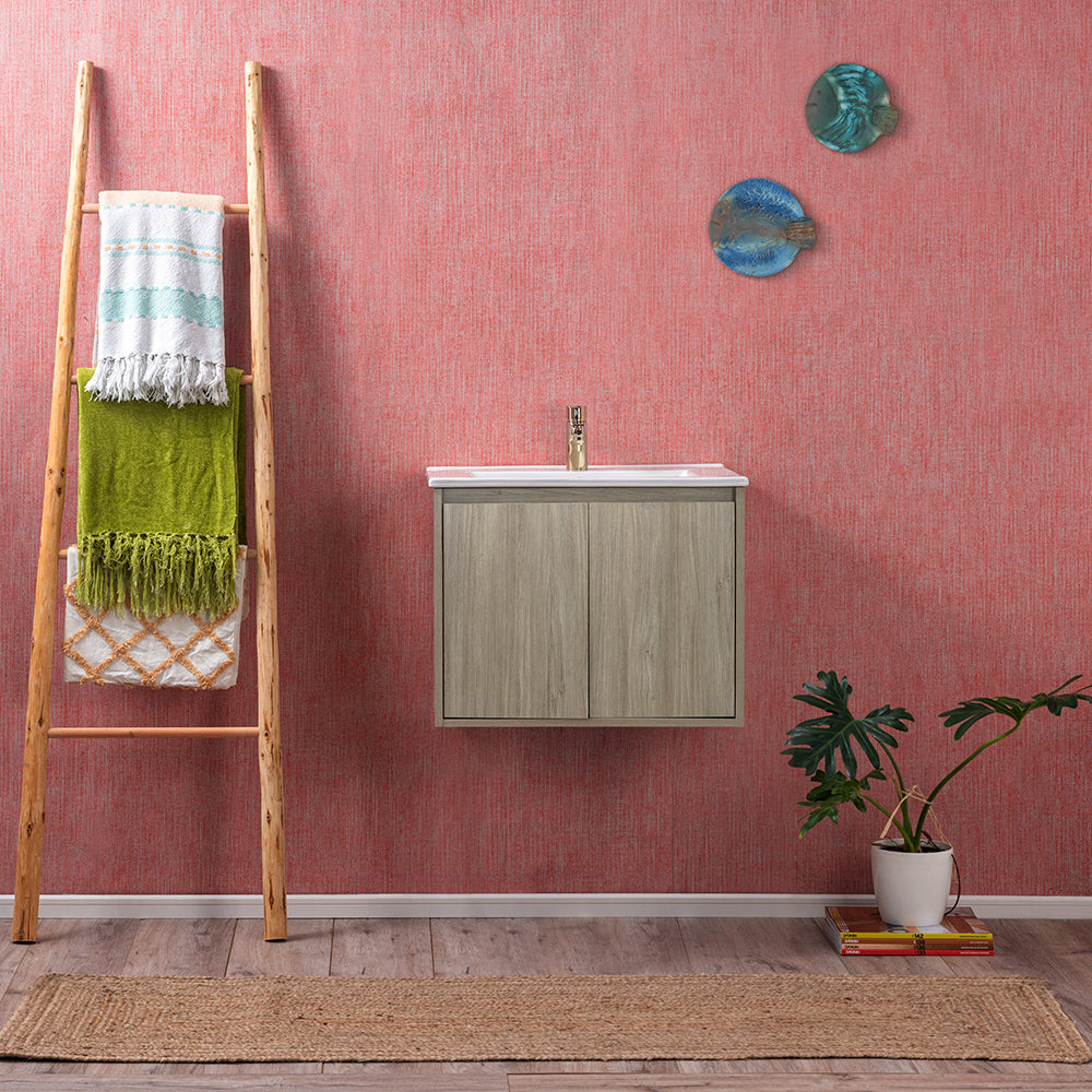 Mueble Vanitorio Completo Amélie 60x46 Acácia