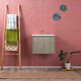 Mueble Vanitorio Completo Amélie 60x46 Acácia