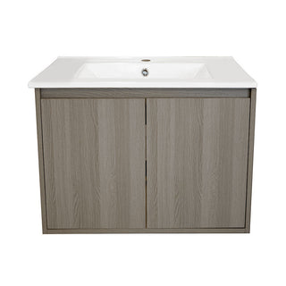 Mueble Vanitorio Amélie Ulmo + Cubierta 70x46x50 cm