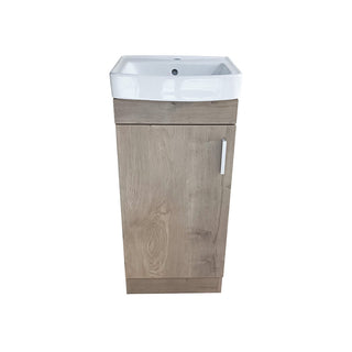 Mueble Vanitorio Claire Lenga + Cubierta 40x33x86 cm