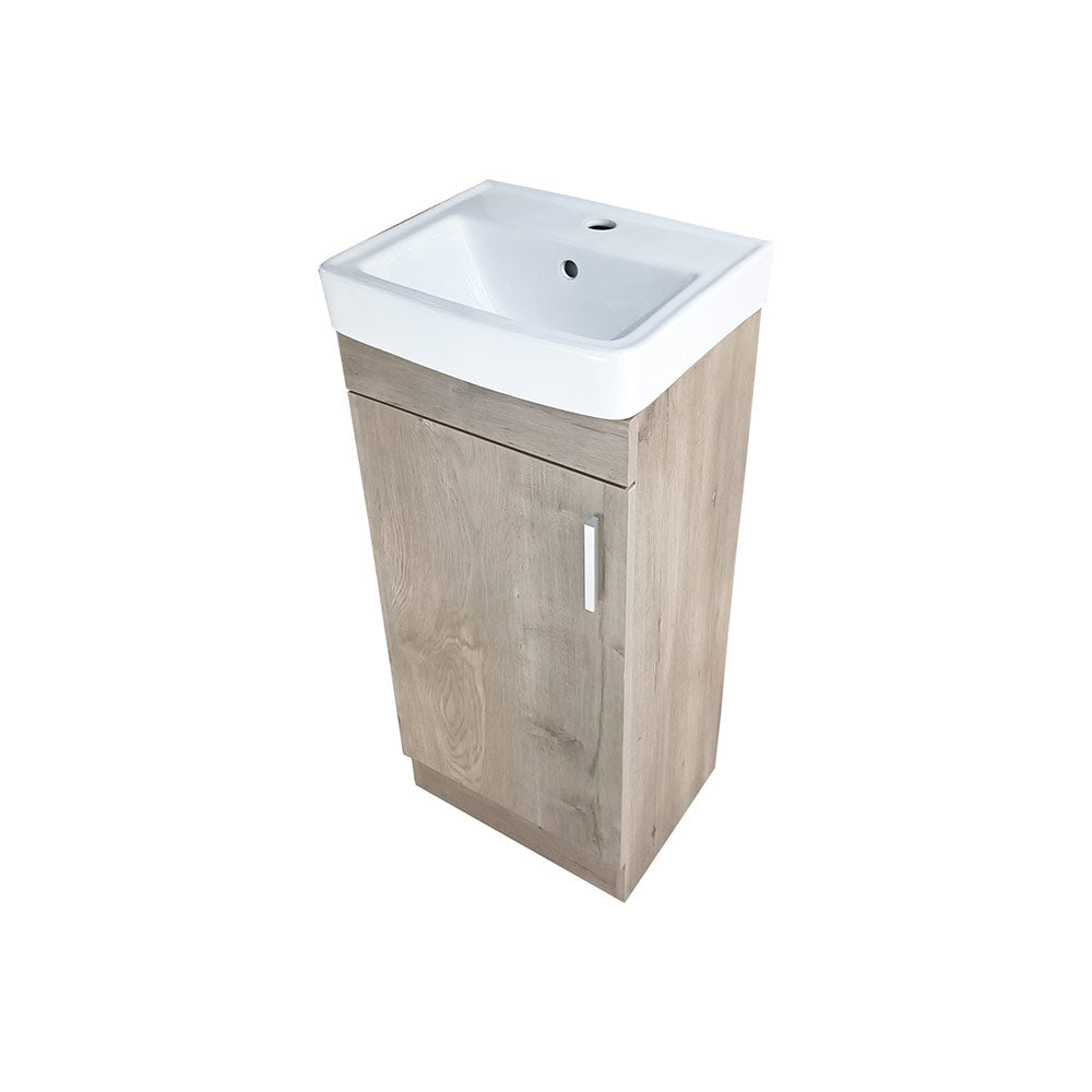 Mueble Vanitorio Claire Lenga + Cubierta 40x33x86 cm
