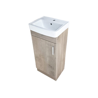 Mueble Vanitorio Claire Lenga + Cubierta 40x33x86 cm