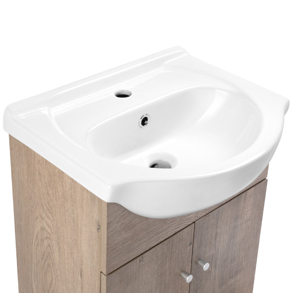 Mueble Vanitorio Marie Lenga + Cubierta 60x43x30 cm