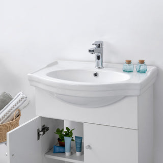 Mueble Vanitorio Marie Blanco + Cubierta 50x43x30 cm