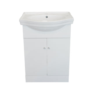 Mueble Vanitorio Marie Blanco + Cubierta 50x43x30 cm