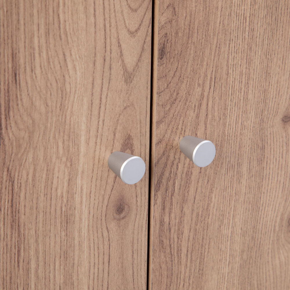 Mueble Vanitorio Marie Rustico + Cubierta 43x50x30 cm