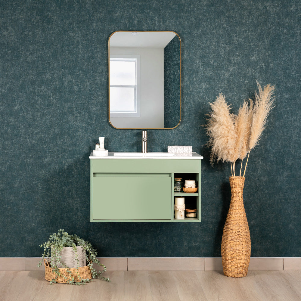 Mueble de Baño Completo Marsella Sage Green