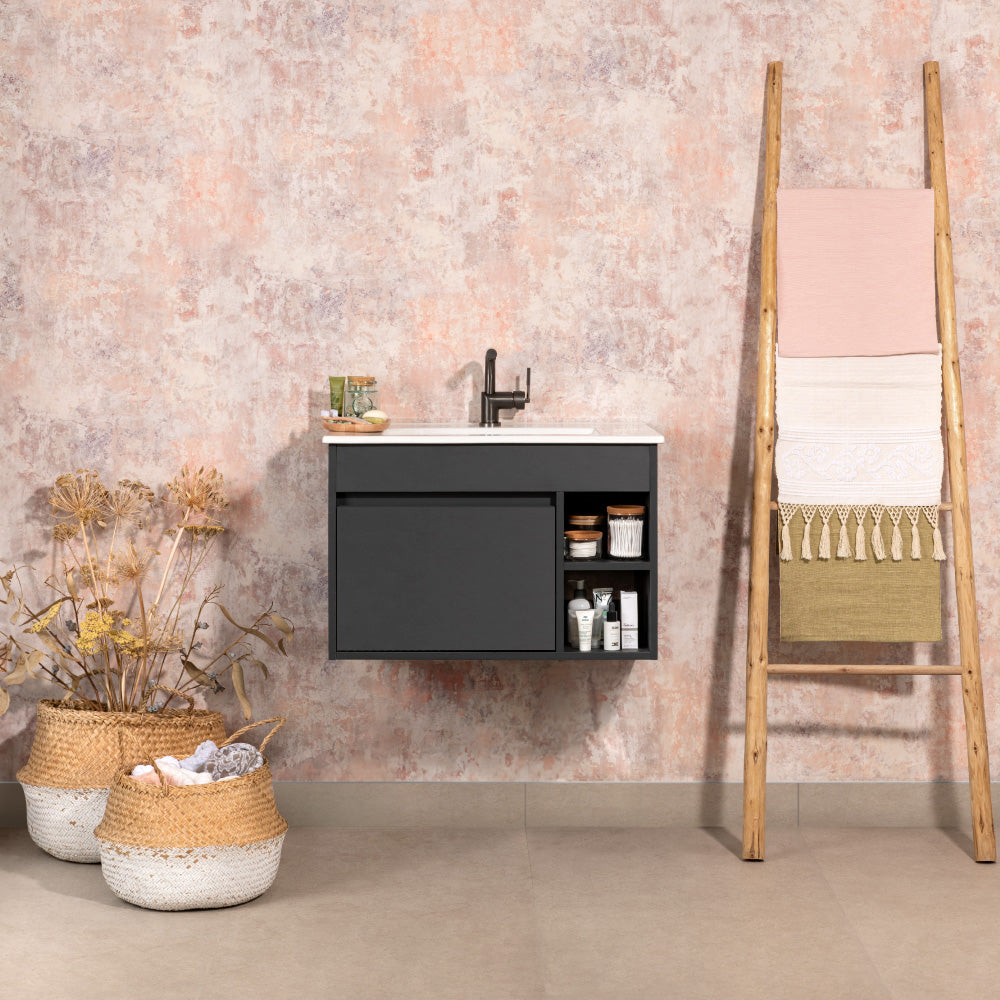 Mueble de Baño Completo Marsella Dark Grey
