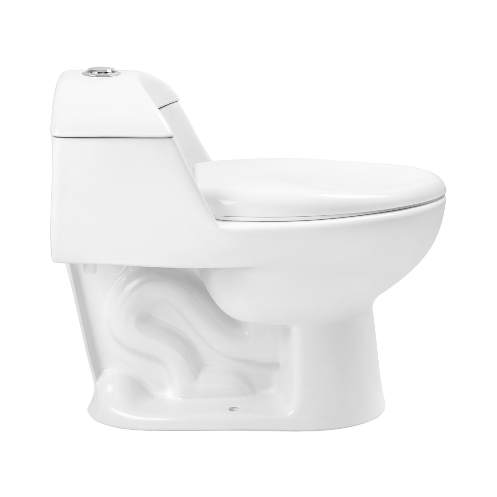 Sanitario WC One Piece Eros - Descarga a Piso (Vertical)