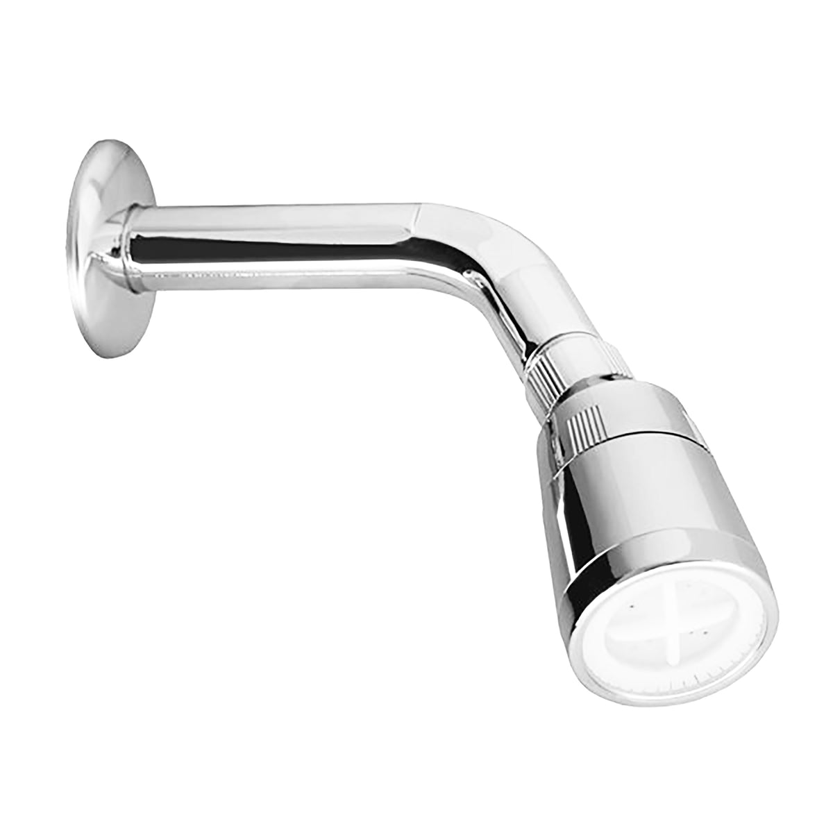 Cabeza Ducha Simple ABS Cromo