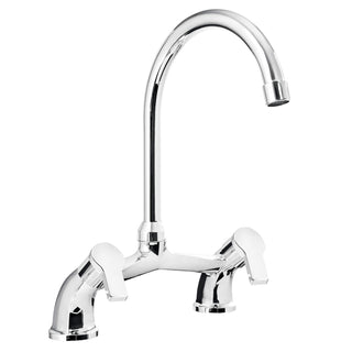 Combinación Lavaplatos 8" Bogen Cromo
