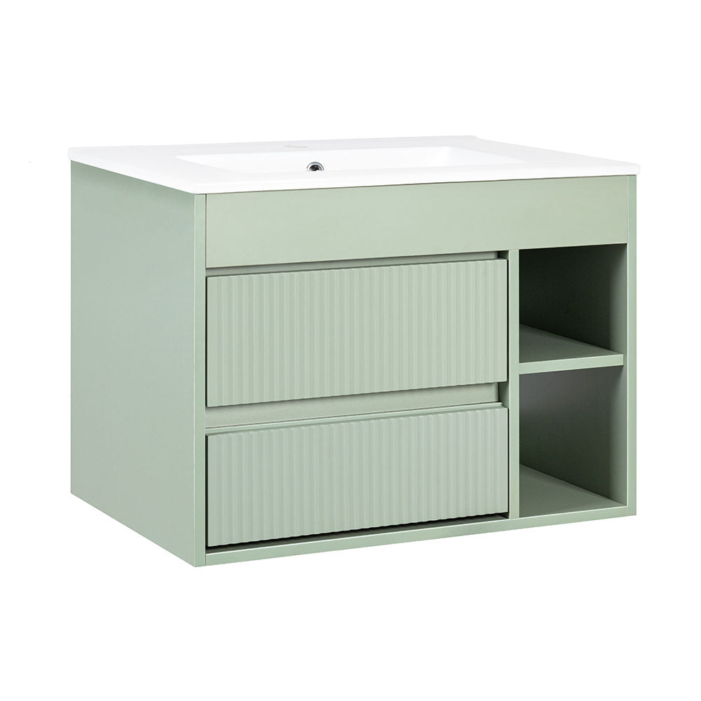 Mueble Vanitorio Completo Texturado Paris