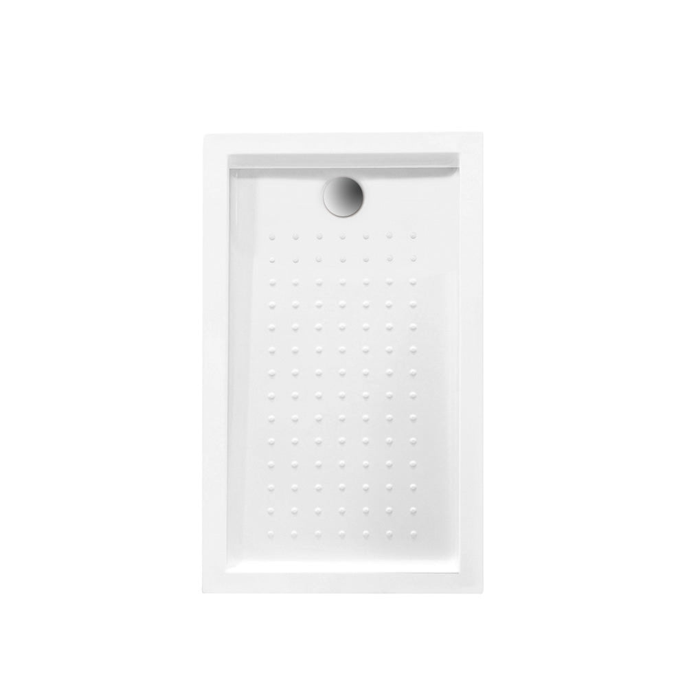 Receptáculo De Ducha Acrílico Con Desagüe 70x14 cm