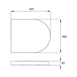 Asiento y Tapa Urea Soft Close para WC Atos visagra