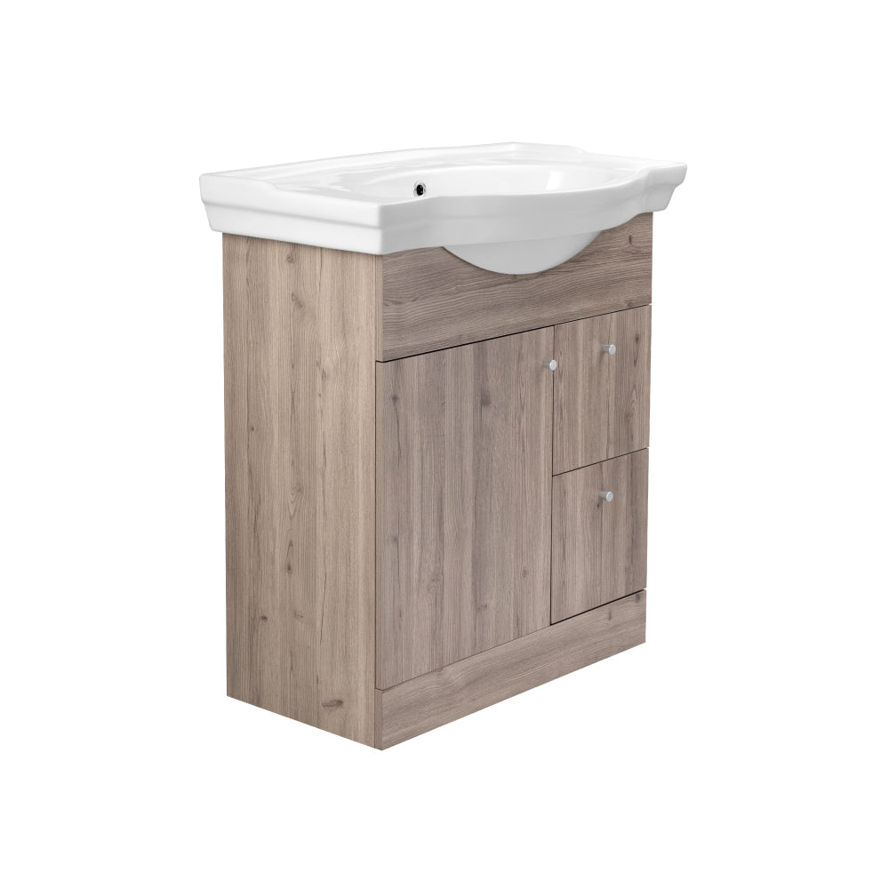 Mueble Vanitorio Adele Lenga + Cubierta 80x46x50 cm
