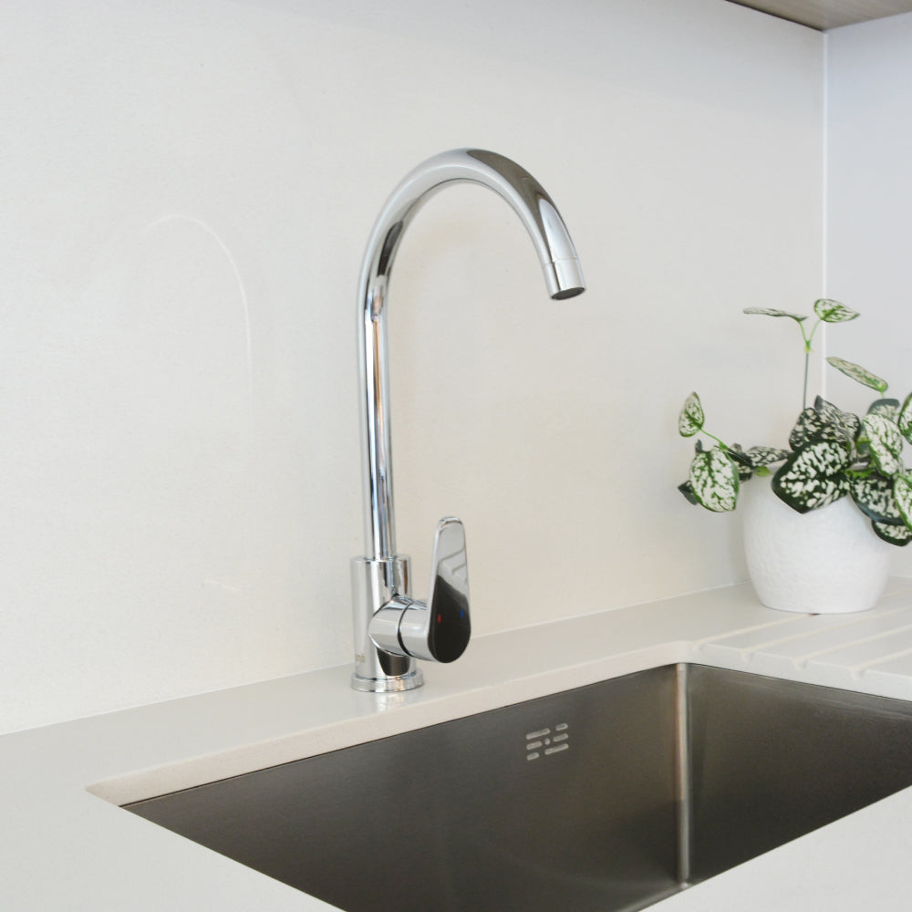 Monomando Lavaplatos Vermont Cromo